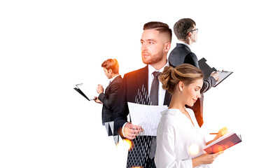 有没专门帮人贷款的人